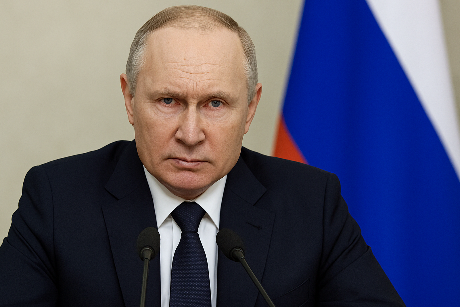 Europe on Alert as Putin Says Russia Ready for Full-Scale Fight