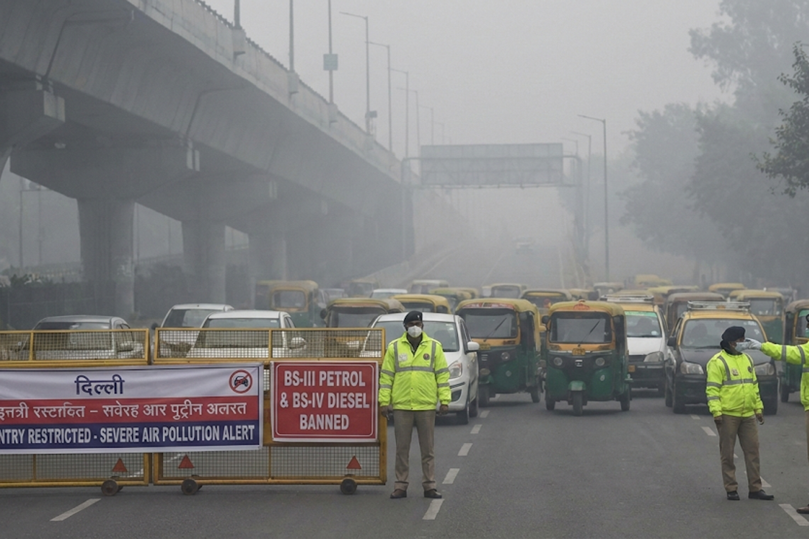 Delhi-NCR on High Alert: Vehicle Entry Curbs Imposed Amid Severe Air Pollution