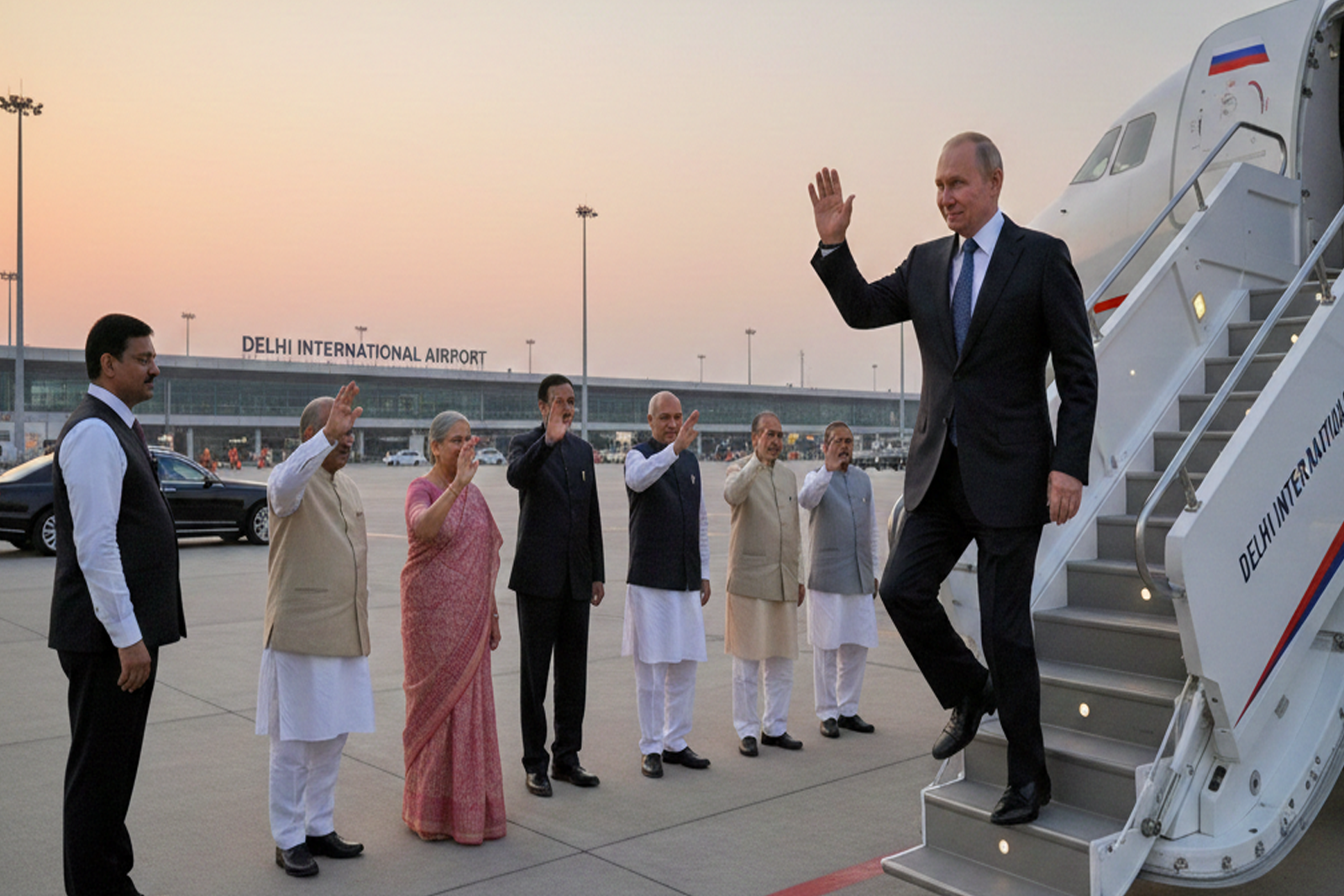 Putin Leaves India After Visit: Russian President Departs for Moscow