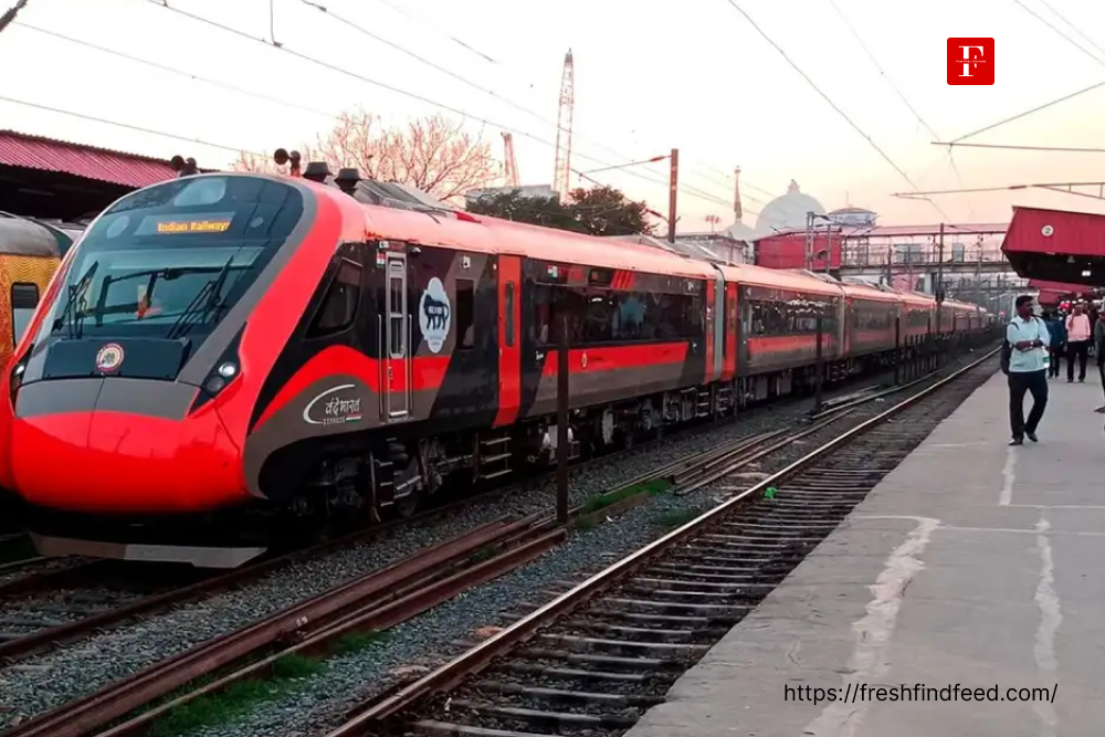 Northern Railway Launches Vande Bharat Festival Special Train Between Delhi and Patna