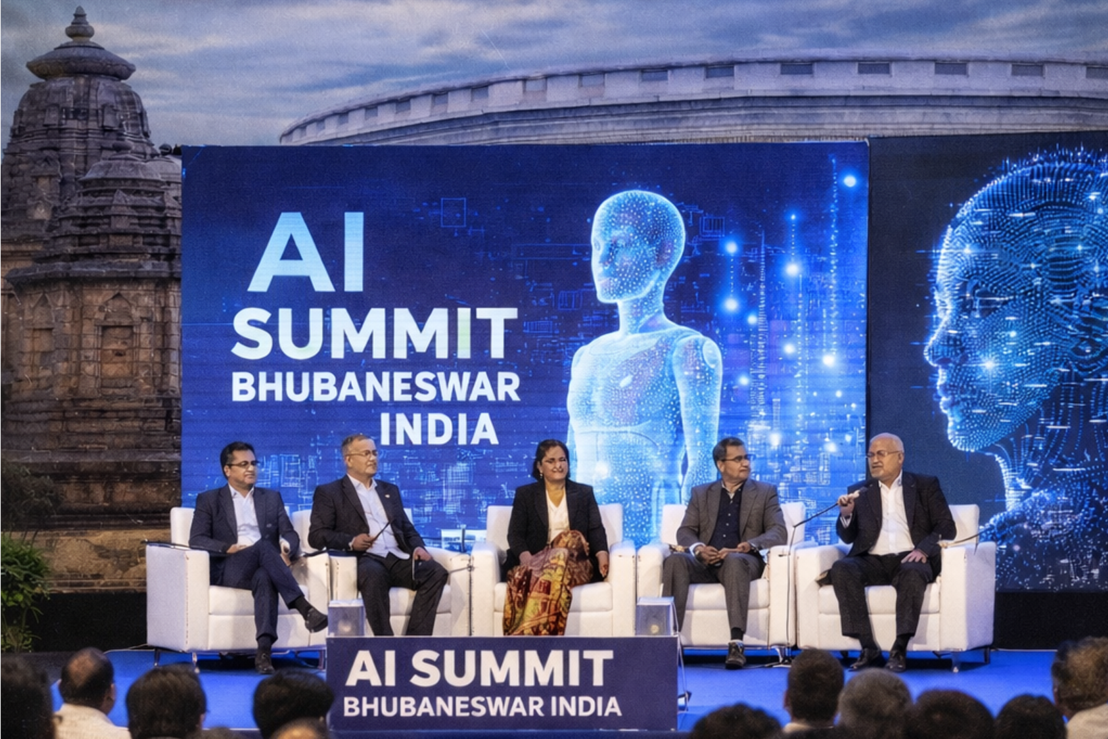 Bhubaneswar Hosts Key AI Summit Ahead of National India AI Meet
